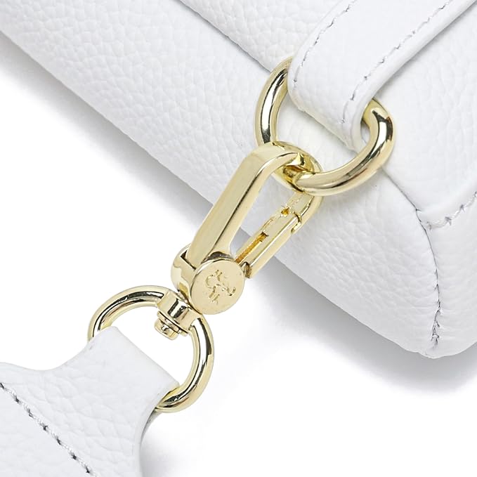 INICAT RFID Blocking Sling Bag, Anti Theft Crossbody Bag for Women Compact Travel Purses Leather