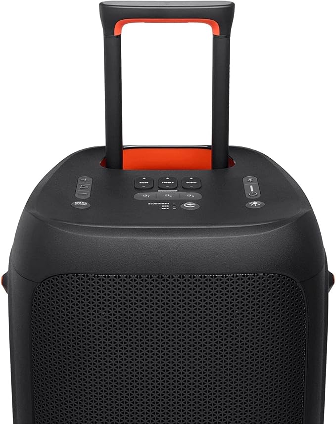 JBL Partybox 310 - Portable Party Speaker with Long Lasting Battery, Powerful JBL Sound and Exciting Light Show,Black