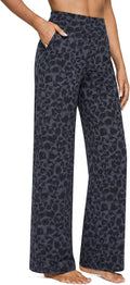 G4Free EverGoing Yoga Pants Women Wide Leg Pants with Pockets High Waist Stretch Dress Casual Sweatpants Petite/Regular/Tall