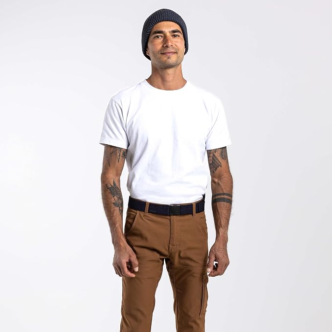 Arcade Belts A2 Unisex Adventure Belt: Heavy Duty Stretch, Metal Free Buckle