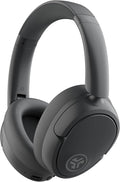 JLab JBuds Lux ANC, Over Ear Headphones, Active Noise Cancelling, Bluetooth, Graphite