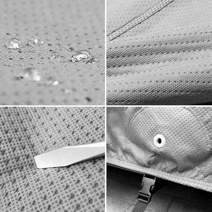 Leader Accessories Xtreme Guard Pick up Truck Car Covers for Automobiles All-Weather Waterproof, Breathable Full-Exterior Covers for Indoor and Outdoor Use, Fits Truck 241"-250"