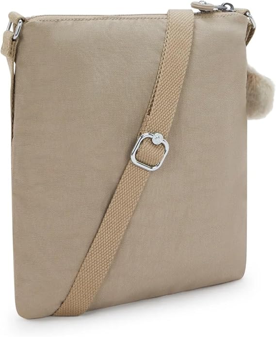 Kipling Women’s Abanu Multi Crossbody Bag, Lightweight, Adjustable Nylon Waist Pack with Multi-Compartment Zip Pockets