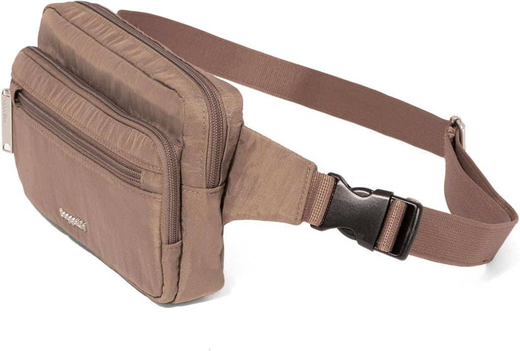 Baggallini Securtex Anti-Theft Belt Bag