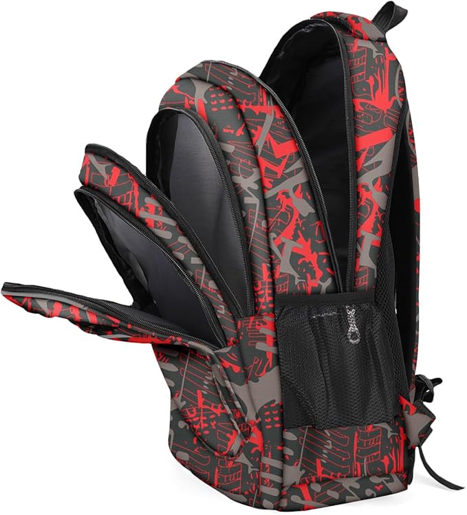 rickyh style Stylish Backpack: Multi-functional and Lightweight Bag for Travel, School, and Outdoor Activities
