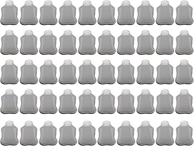 Pomya 30ml Refillable Travel Bottles | LeakProof Keychain Holders Set For Hand Sanitizer & Lotion (Gray)