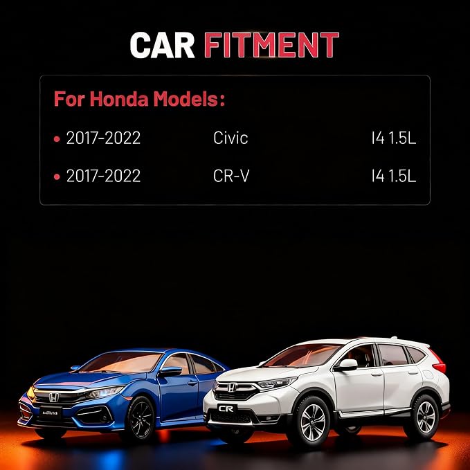Ignition Coils UF781 & Spark Plugs 95660 Compatible with Honda Accord Civic CR-V 2016-2021,Acura RDX TLX 1.5L 2.0L L4 Replecement#CM11122 3052059B013