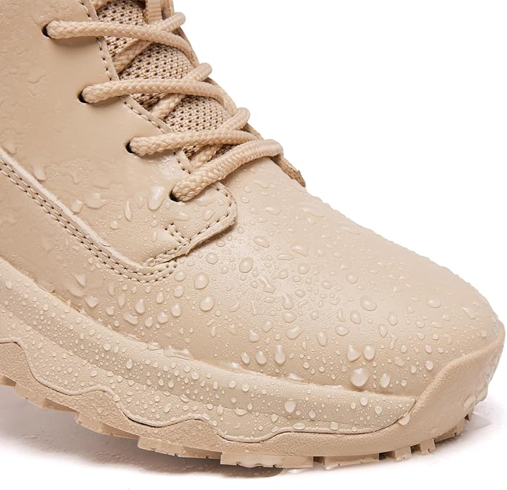 SHULOOK Non Slip Work Boots for Women Slip-Resistant Shoes Waterproof Food Service Chef Kitchen Restaurant Working Casual Comfortable Ankle Boot Outdoor Walking Booties Sneakers