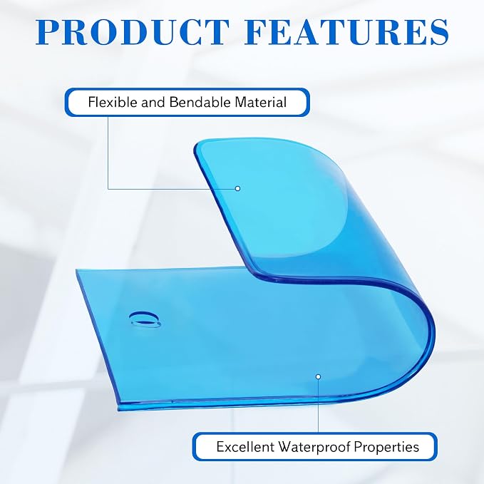 10 Pack Luggage Tags for Suitcases, Airplane Travel Essentials for Flying, International Travel Must Haves, and Luggage Accessories by Sodsay