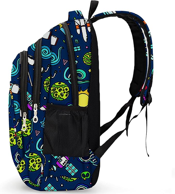rickyh style Stylish Backpack: Multi-functional and Lightweight Bag for Travel, School, and Outdoor Activities