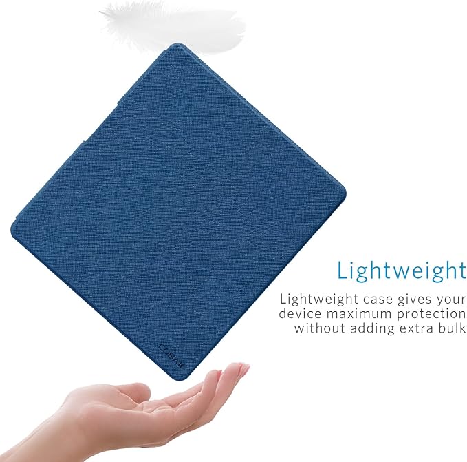 CoBak Case for Tablet Reader - All New PU Leather Cover with Auto Sleep Wake Feature for Tablet Reader 10.2" 2022 & 2024 Released with Pen Holder (not Compatible with Remarkable)