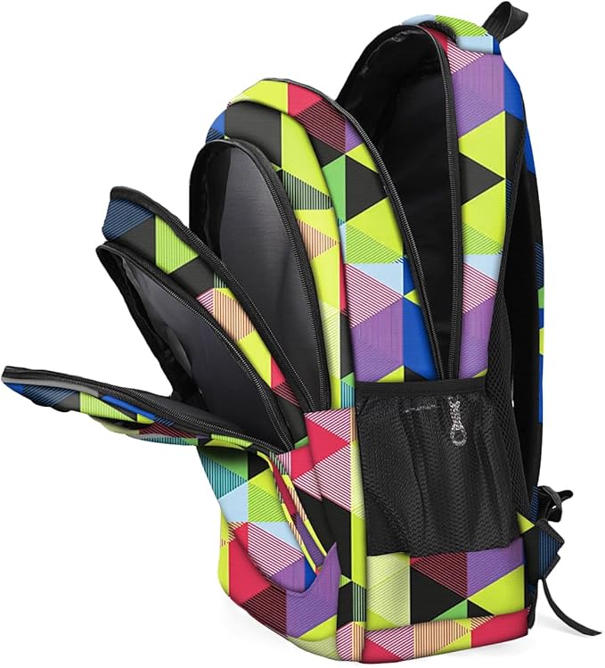 rickyh style Stylish Backpack: Multi-functional and Lightweight Bag for Travel, School, and Outdoor Activities