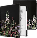 CoBak Case for 11" Kindle Scribe 3rd Generation 2025, Kindle Scribe Colorsoft - All New PU Leather Cover with Auto Sleep Wake, Pen Holder for Scribe 11" 2025 Released