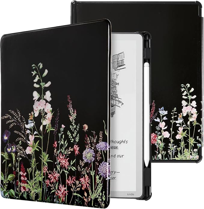 CoBak Case for 11" Kindle Scribe 3rd Generation 2025, Kindle Scribe Colorsoft - All New PU Leather Cover with Auto Sleep Wake, Pen Holder for Scribe 11" 2025 Released