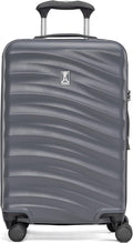 Travelpro Maxlite Air V2 Hardside Expandable Carry on Luggage, 8 Spinner Wheels, Lightweight Hard Shell Suitcase, TSA lock, Shadow Grey, Carry On 20-Inch