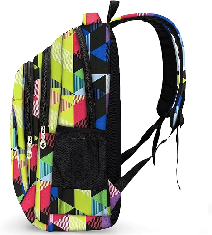 rickyh style Stylish Backpack: Multi-functional and Lightweight Bag for Travel, School, and Outdoor Activities