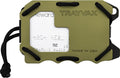 Trayvax Original 2.0 Wallet, RFID Front Pocket Tactical Metal Credit Card Holder with Money Clip, Slim Minimalist Wallet for Men and Women, OD Green