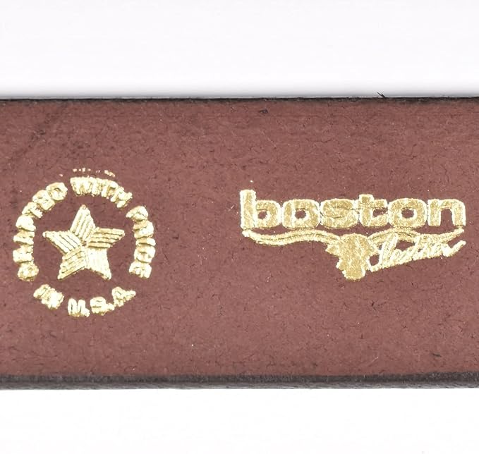 Leather 1.75in. Garrison Leather Belt US Made, Black or Brown