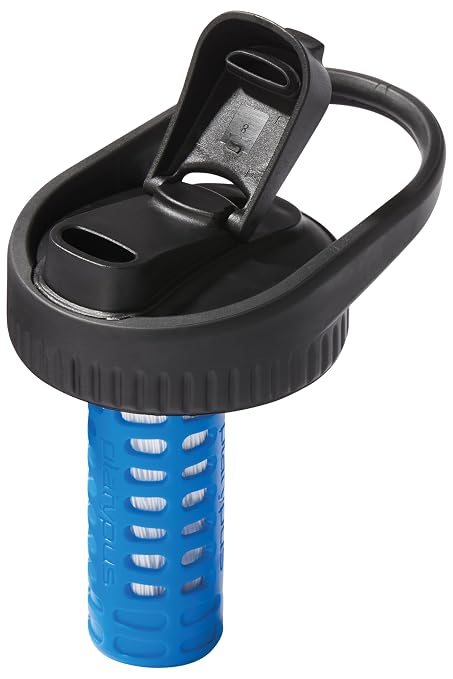 Platypus DayCap Water Bottle Filter Cap for Wide Mouth HydroFlask, Nalgene, and Yeti Water Bottles