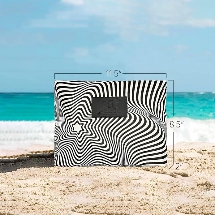 100% Coated Tyvek Material, Beach Pouch, Waterproof Pouch for Beach, Makeup Pouch, Wet Dry Bag,Clutch