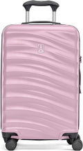 Travelpro Maxlite Air V2 Hardside Expandable Carry on Luggage, 8 Spinner Wheels, Lightweight Hard Shell Suitcase, TSA lock, Pink, Carry On 20-Inch