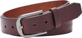 Fossil Brown Leather Belt for Men