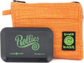 Dime Bags All-in-One Padded Pouch with Accessory Tray & Smell/Spill Proof Pocket, Protective Case for Glass Storage & Travel