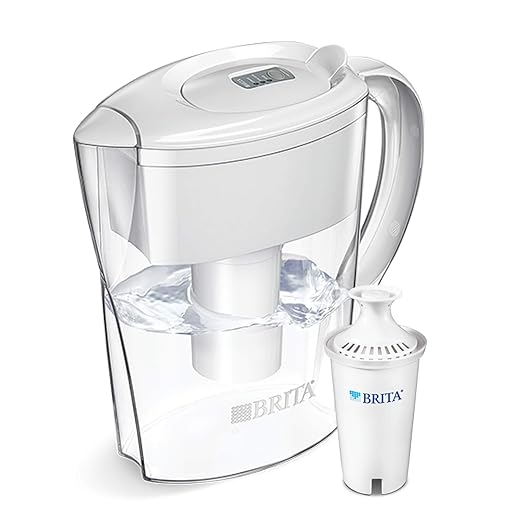 Brita Space Saver Water Filter Pitcher