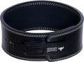 IBRO Powerlifting Lever Gym Belt – Power 8MM, 10MM or 13MM Extreme Heavy Duty Genuine Leather Belts - Squats Deadlifts Bodybuilding Weight Lifting IPF Power Lifting Strongman for Men