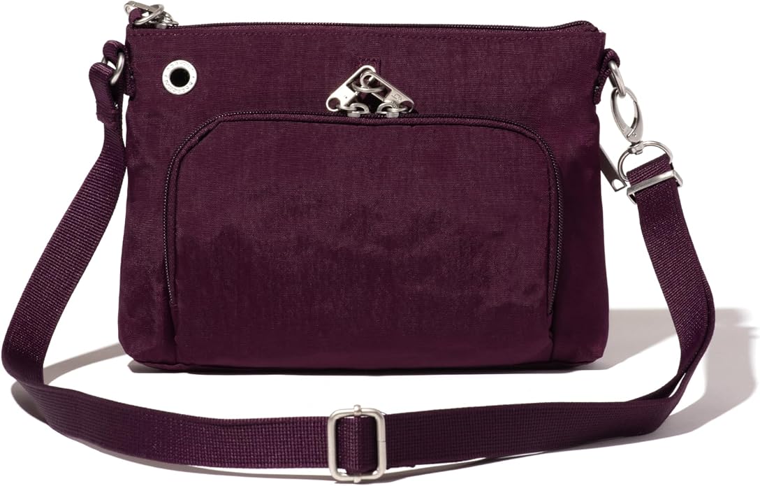 Baggallini Securtex™ Anti-Theft Memento Crossbody