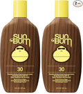Sun Bum Sunscreen Lotion, SPF 30 | Original Scent | Vitamin E | Hawaii Compliant | 8 oz Pack of 2