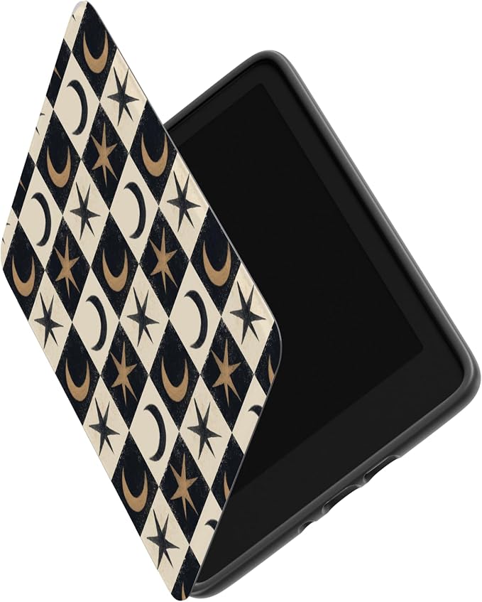 Casely Kindle Case | Mystic Moonstar | Black Celestial | Compatible with 7” Kindle Colorsoft and 7” Kindle Paperwhite (12th Gen 2024 Models)