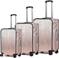 JZRSuitcase Luggage Cover Protector Fits 20 24 28 Inch Clear PVC Waterproof Suitcase Covers Travel Luggage Sleeve Tsa Approved