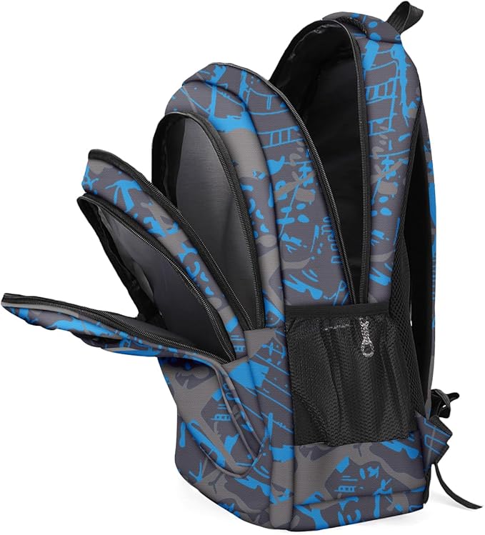 rickyh style Stylish Backpack: Multi-functional and Lightweight Bag for Travel, School, and Outdoor Activities
