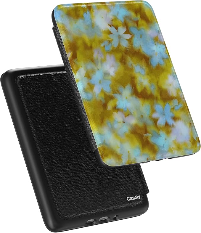 Casely Kindle Case | Sunwashed Hazy Floral | Hometown Reverie | 7” Kindle Colorsoft and 7” Kindle Paperwhite (12th Gen)
