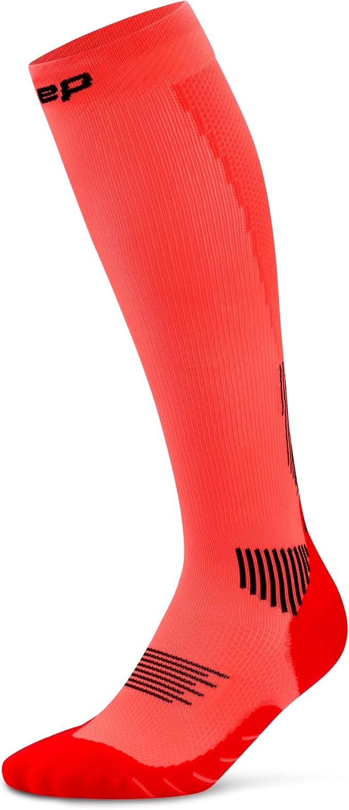 CEP Core Run 5.0 Tall Compression Socks for Men – 20-30mmHg Compression, Achilles & Shin Support, Breathable Quick-Dry Fabric for Improved Performance & Fast Recovery