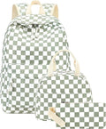 LEDAOU Backpack for Girls School Bag Kids Bookbag Teen Backpack Set Daypack with Lunch Bag and Pencil Case | Kids, Bookbag, Daypack, with Lunch Bag, and Pencil Case