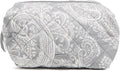 Vera Bradley Women's Performance Twill Large Cosmetic Makeup Organizer Bag