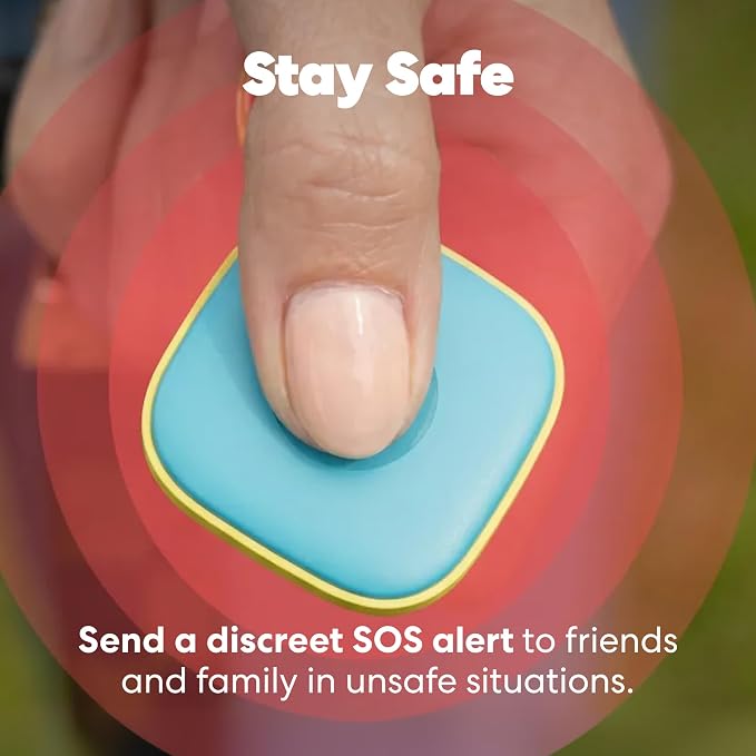 Tile by Life360 Mate - Bluetooth Tracker, Keys Finder and Item Locator for Keys, Bags and More. Phone Finder. Both iOS and Android Compatible. 4-Pack (Colors)