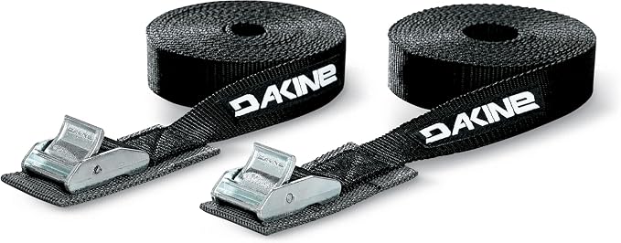 Dakine Tie Down Straps 20' - Black