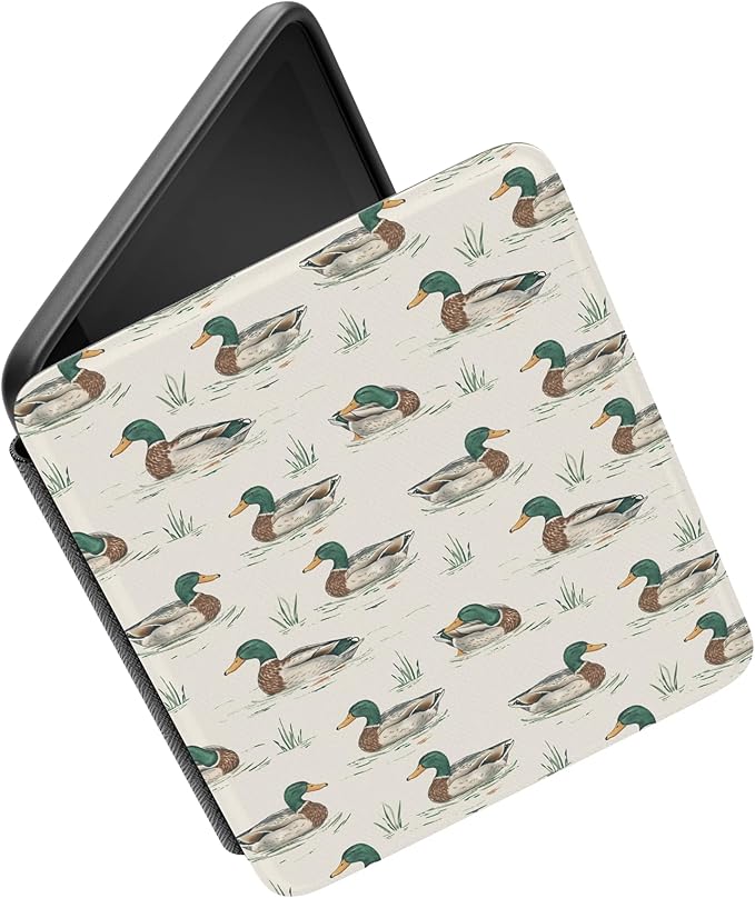 Casely Kindle Case | Mallard & Co. | The Boyfriend Collection | Compatible with 7” Kindle Colorsoft and 7” Kindle Paperwhite (12th Gen)