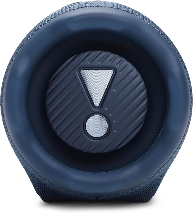 JBL Charge 6 - Portable Waterproof & Drop-Proof Bluetooth Speaker, Bold JBL Pro Sound with AI Sound Boost, 28Hrs of Playtime, Built-in powerbank & Comes with a Sturdy/Removable Carrying Strap (Blue)