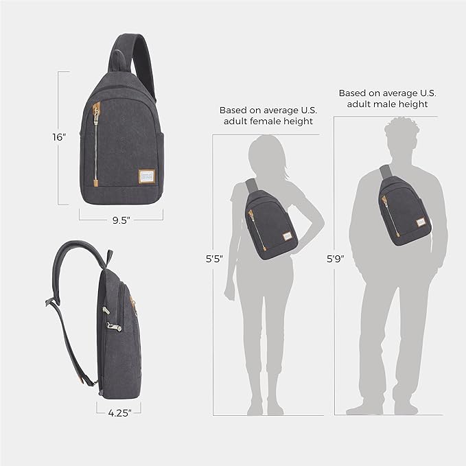 Travelon Anti-Theft Heritage Sling