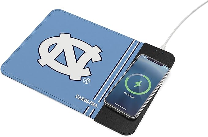 SOAR NCAA Unisex Cell Phone Wireless Charging Mouse Pad