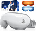 BOB AND BRAD Eye Massager with Heat and Cooling, FSA-HSA Eligible, EyeOasis 3 Heated Eye Massager Mask for Dry Eyes, Migraines, Headaches Relief, Reduce Strain, Improve Sleeping, Birthday Gift for Her