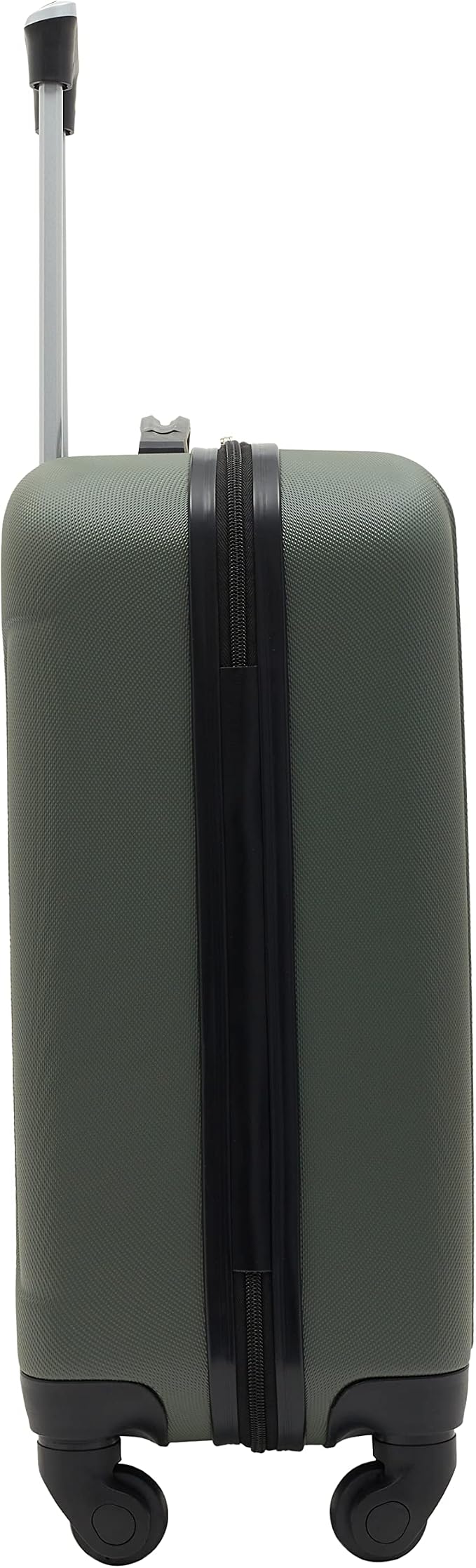 Travelers Club Cosmo Luggage, Fern Green-20, 20-Inch