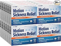HealthA2Z® Motion Sickness Relief | Dimenhydrinate 50mg | Antiemetic | Prevents Nausea, Vomiting & Dizziness | for Children & Adults | 24 Packs of 12 Tablets Each (288 Tablets Total) | Value Pack