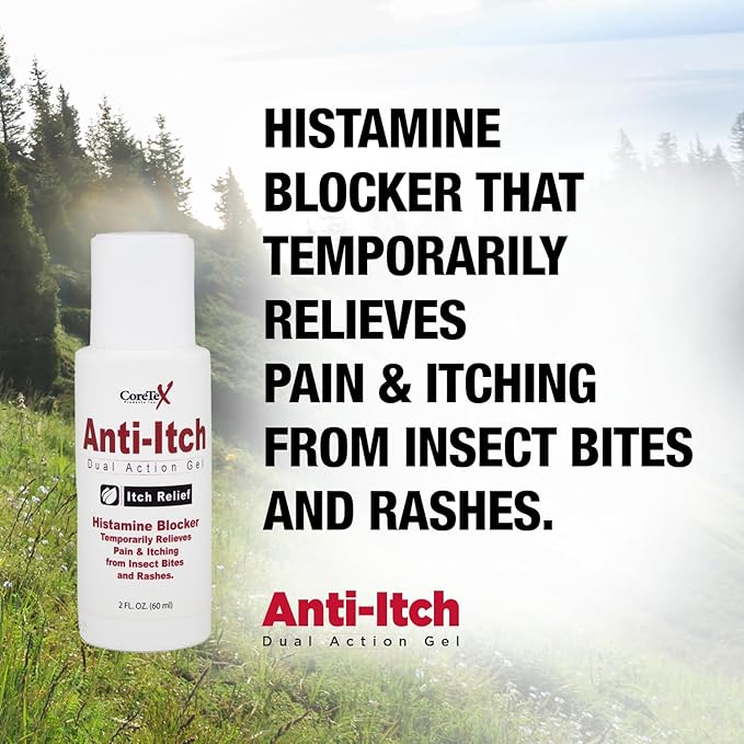CoreTex Ivy X Poison Plant Protection Kit - Contains Pre-Contact Protection Gel, Post-Contact Cleanser & Soap, and Anti-Itch Dual Action Gel - Provides Complete Defense Against Poisonous Plants