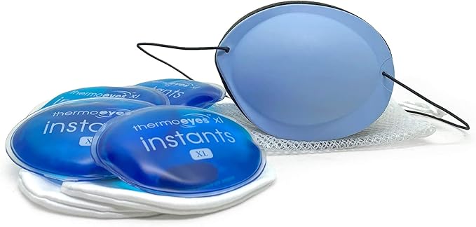 Eye Eco Stye Kit XL - Right Eye, Blue - Stye Kit Delivers Soothing Relief for Dry and Irritated Eyes