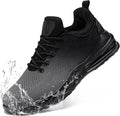 LARNMERN Men Chef Non Slip Waterproof Work Shoes Slip-on | Anti Slip Water Resistant Kitchen Shoes Restaurante Food Service Water Proof Walk Sneaker Zapatos Trabajo Antideslizantes